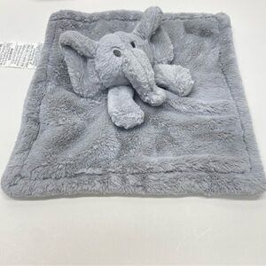 Gray Elephant Lovey Baby Security Blanket By SL Home Fashion Baby Toy Plush Soft
